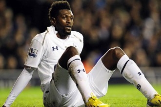Togo : Tottenham, Adebayor Â‘Â’Si je vais plus bas, alors ça signifie que je suis mortÂ’Â’
